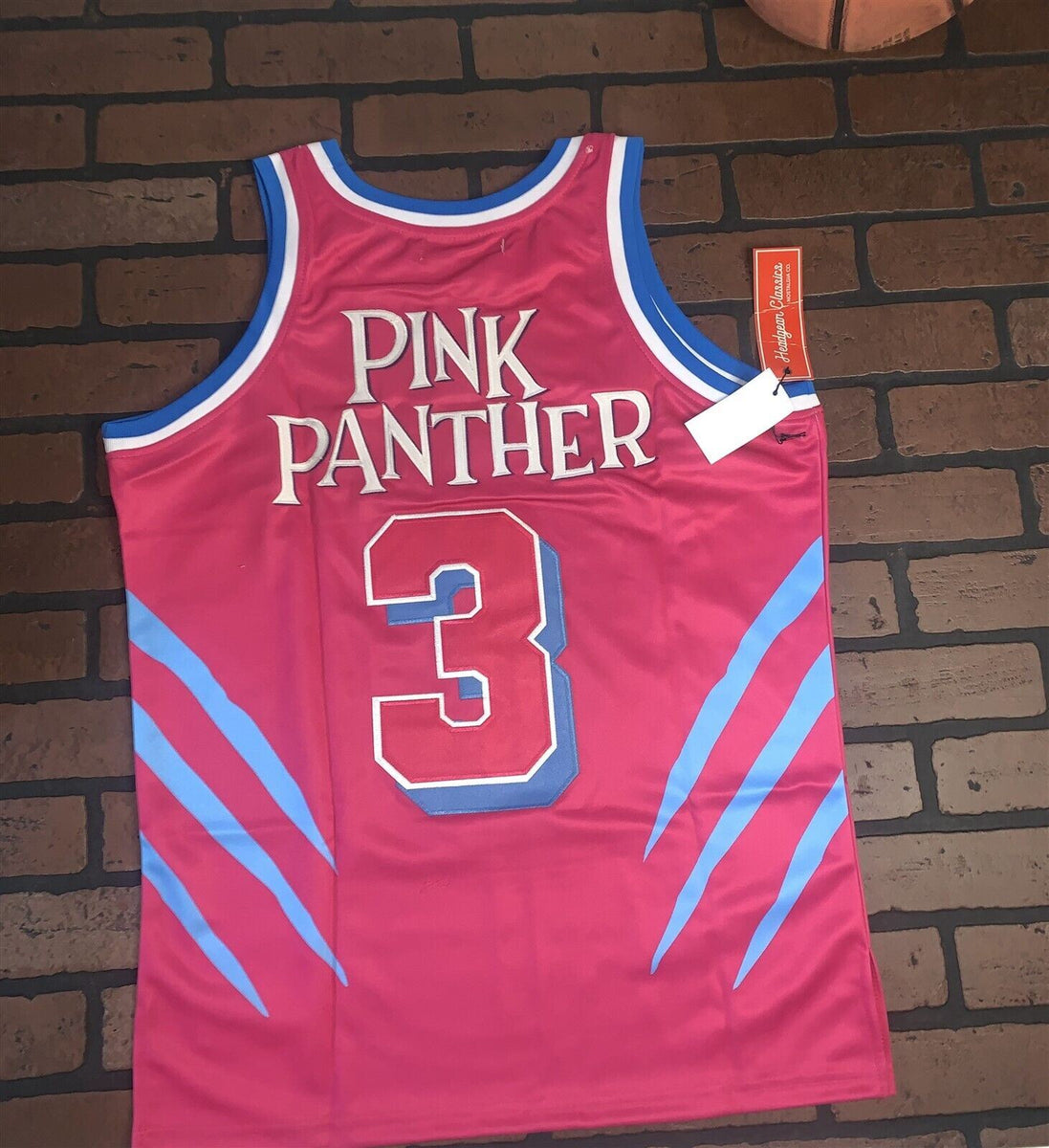 PINK PANTHER / MIAMI RED Headgear Classics Basketball Jersey