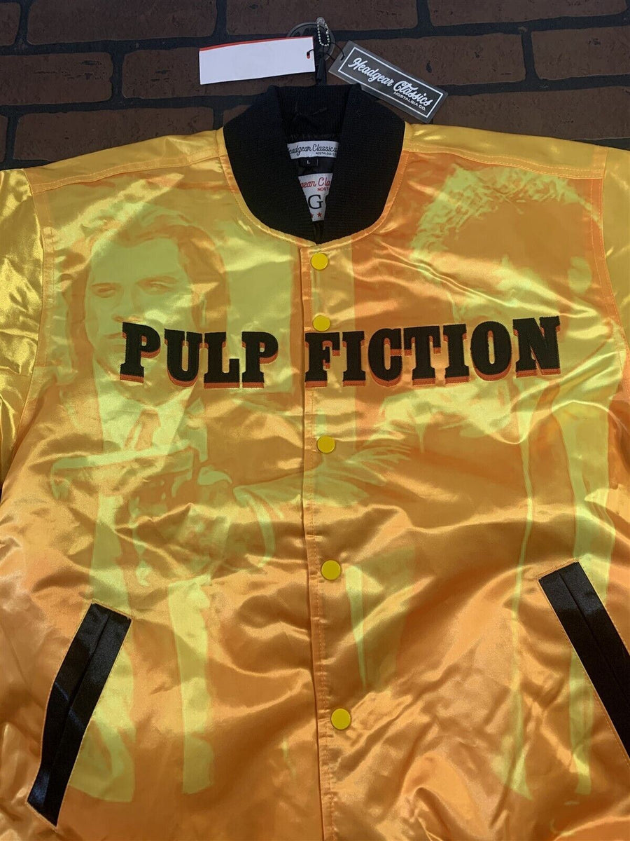 PULP FICTION BAD MOTHER F Headgear Classics Streetwear Jacket~Never Worn~L  XL 2X