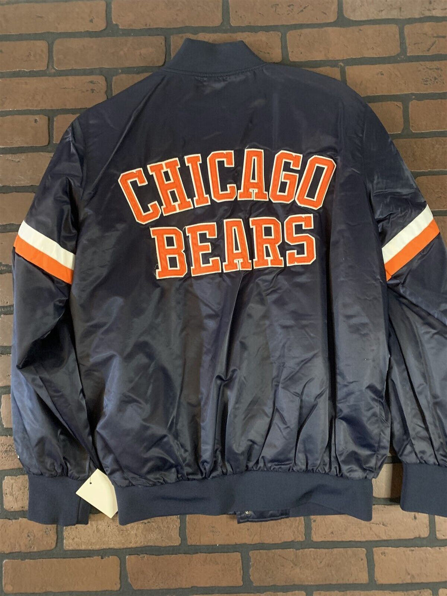 Chicago Bears Vintage STARTER Jacket 1946-Mens-Large *New with Tags