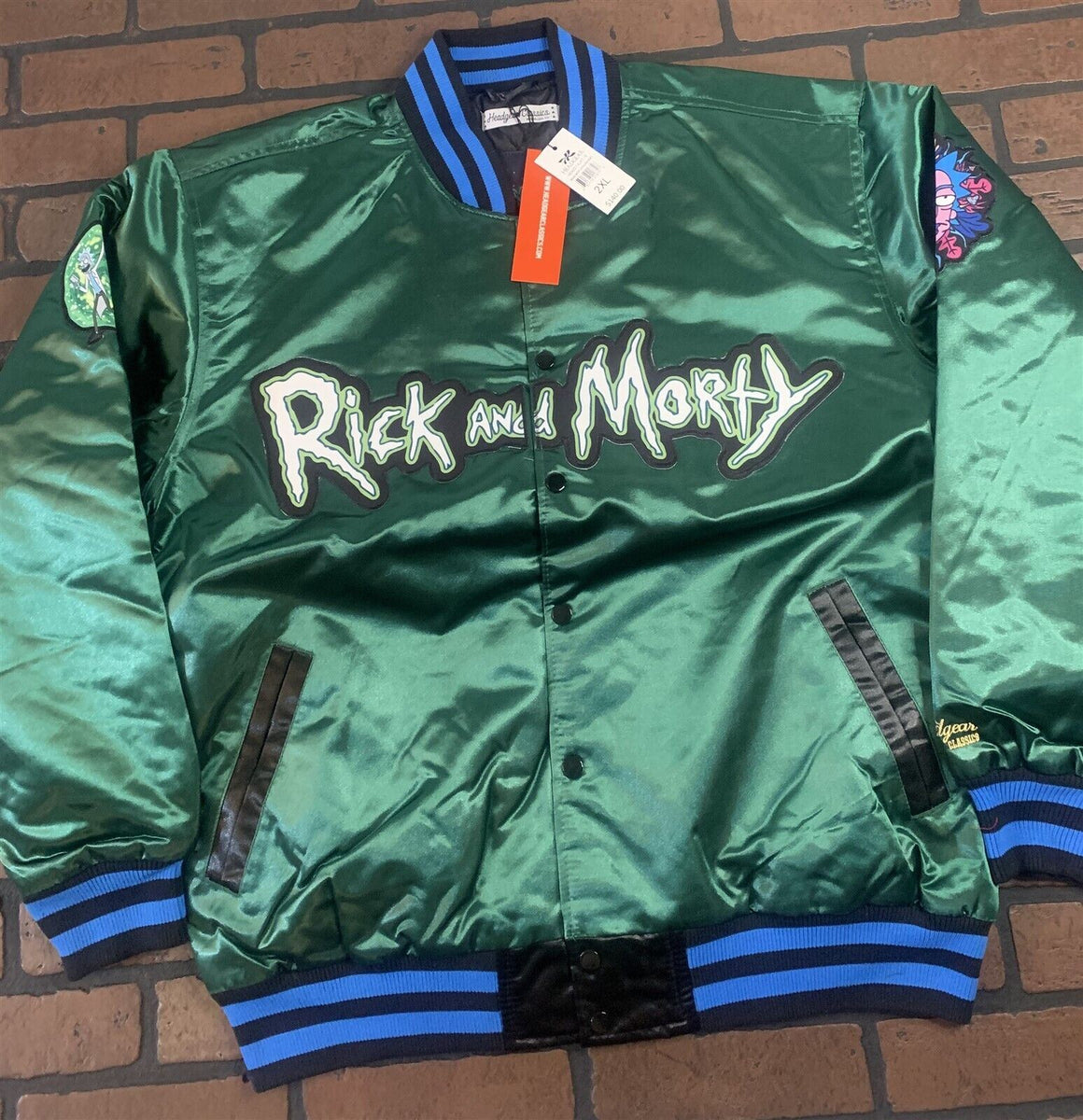 Headgear outlets classics slick Rick jacket