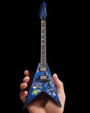 Load image into Gallery viewer, DAVE MUSTAINE -Rust In Peace Signature V 1:4 Scale Replica Guitar ~Axe Heaven~