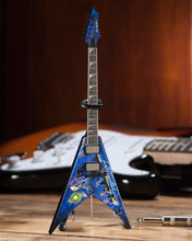 Load image into Gallery viewer, DAVE MUSTAINE -Rust In Peace Signature V 1:4 Scale Replica Guitar ~Axe Heaven~