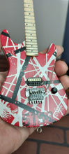 Load image into Gallery viewer, EDDIE VAN HALEN- Red/White &quot;5150&quot; 1:4 Scale Replica Guitar ~Licensed~