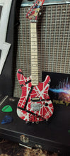 Load image into Gallery viewer, EDDIE VAN HALEN- Red/White &quot;5150&quot; 1:4 Scale Replica Guitar ~Licensed~