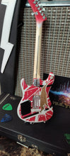 Load image into Gallery viewer, EDDIE VAN HALEN- Red/White &quot;5150&quot; 1:4 Scale Replica Guitar ~Licensed~