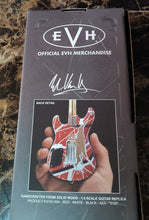 Load image into Gallery viewer, EDDIE VAN HALEN- Red/White &quot;5150&quot; 1:4 Scale Replica Guitar ~Licensed~