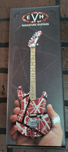 Load image into Gallery viewer, EDDIE VAN HALEN- Red/White &quot;5150&quot; 1:4 Scale Replica Guitar ~Licensed~