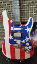 Load image into Gallery viewer, WAYNE KRAMER - Stars N&#39; Stripes Fender Strat 1:4 Scale Replica Guitar~Axe Heaven