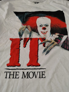 IT THE MOVIE - 2020 Pennywise Printed Long Sleeve Retro T-shirt ~M L XL XXL