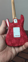 Load image into Gallery viewer, DAVID LOZEAU - Sacred Heart Fender Strat 1:4 Scale Replica Guitar ~Axe Heaven~