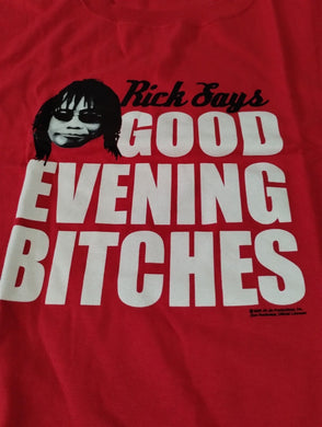 RICK JAMES - Vintage 2006 Good Evening Bitches T-shirt ~Never Worn~ 2XL 3XL