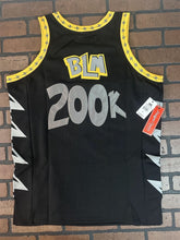 Load image into Gallery viewer, POKEMAN-PIKACHU Black Lives Matter Headgear Classics Basketball Jersey ~New~ L