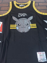 Load image into Gallery viewer, POKEMAN-PIKACHU Black Lives Matter Headgear Classics Basketball Jersey ~New~ L