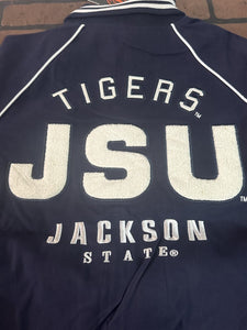 JACKSON STATE UNIVERSITY Big Boy Headgear Jacket~Never Worn~M L XL