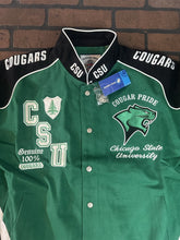 Load image into Gallery viewer, CHICAGO STATE UNIVERSITY Big Boy Headgear Jacket~Never Worn~XL 2XL