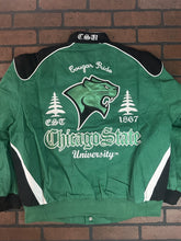 Load image into Gallery viewer, CHICAGO STATE UNIVERSITY Big Boy Headgear Jacket~Never Worn~XL 2XL