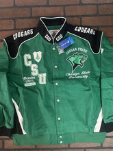 Load image into Gallery viewer, CHICAGO STATE UNIVERSITY Big Boy Headgear Jacket~Never Worn~XL 2XL