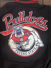 Load image into Gallery viewer, FRESNO STATE UNIVERSITY Big Boy Headgear Jacket~Never Worn~M XL 2XL