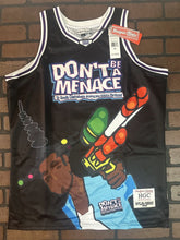 Load image into Gallery viewer, DON&#39;T BE A MENACE Loc Dog Headgear Classics Basketball Jersey ~Never Worn~ 2XL