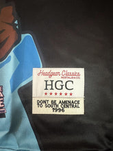 Load image into Gallery viewer, DON&#39;T BE A MENACE Loc Dog Headgear Classics Basketball Jersey ~Never Worn~ 2XL