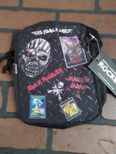 Load image into Gallery viewer, IRON MAIDEN -Tour Rocksax Crossbody Bag~New~