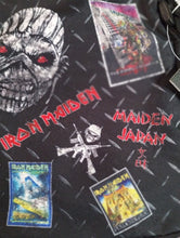 Load image into Gallery viewer, IRON MAIDEN -Tour Rocksax Crossbody Bag~New~