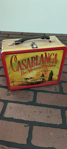 CASABLANCA - Factory Entertainment Tin Tote ~Licensed~