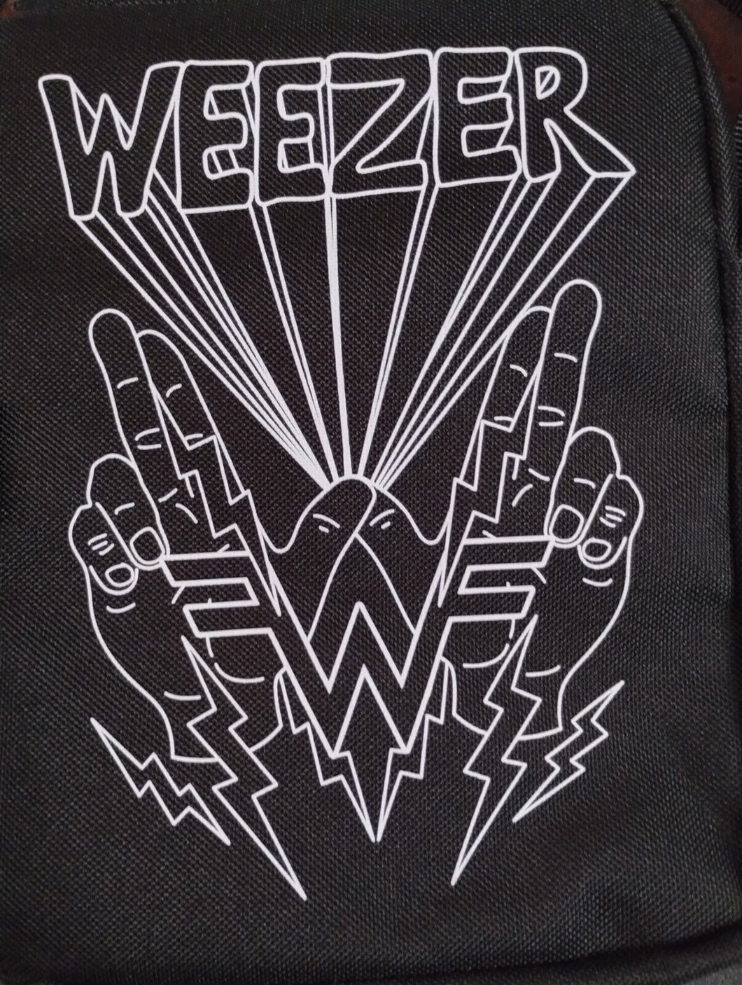 WEEZER - Only in Dreams Rocksax Crossbody Bag~New~