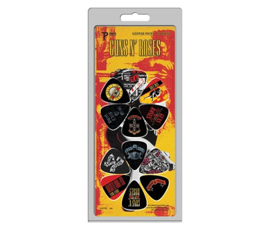 GUNS N ROSES Set of 12 Licensed Album Cover Picks/Plectrums ~Licensed~