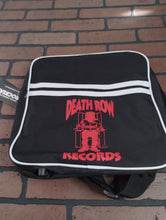 Load image into Gallery viewer, DEATH ROW RECORDS -Logo Zip Top Rocksax Record/Messenger Bag~New~