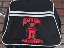 Load image into Gallery viewer, DEATH ROW RECORDS -Logo Zip Top Rocksax Record/Messenger Bag~New~