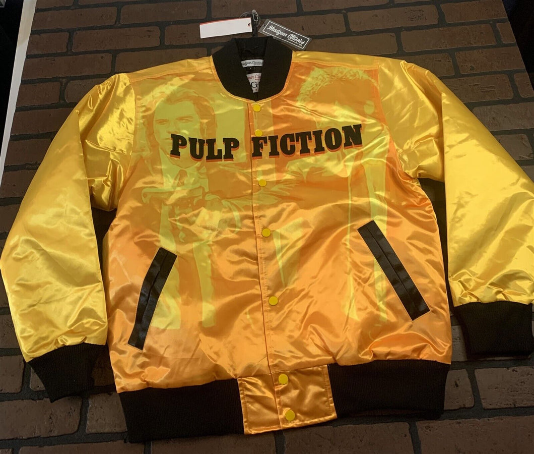 PULP FICTION BAD MOTHER F Headgear Classics Streetwear Jacket~Never Worn~ S-2XL