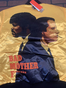 PULP FICTION BAD MOTHER F Headgear Classics Streetwear Jacket~Never Worn~ S-2XL