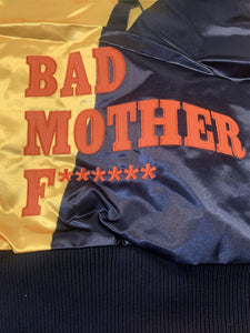 PULP FICTION BAD MOTHER F Headgear Classics Streetwear Jacket~Never Worn~ S-2XL