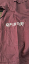 Load image into Gallery viewer, Primitive / Demon Slayer Tanjiro Maroon Utility Jacket ~Never Worn~ M L XL