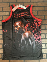 Load image into Gallery viewer, DMX - Black Flesh of My Flex Headgear Classics Basketball Jersey~Never Worn~L XL