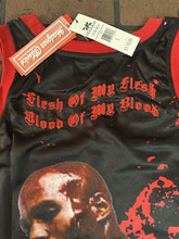 Load image into Gallery viewer, DMX - Black Flesh of My Flex Headgear Classics Basketball Jersey~Never Worn~L XL