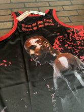 Load image into Gallery viewer, DMX - Black Flesh of My Flex Headgear Classics Basketball Jersey~Never Worn~L XL