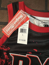 Load image into Gallery viewer, DMX - Black Flesh of My Flex Headgear Classics Basketball Jersey~Never Worn~L XL