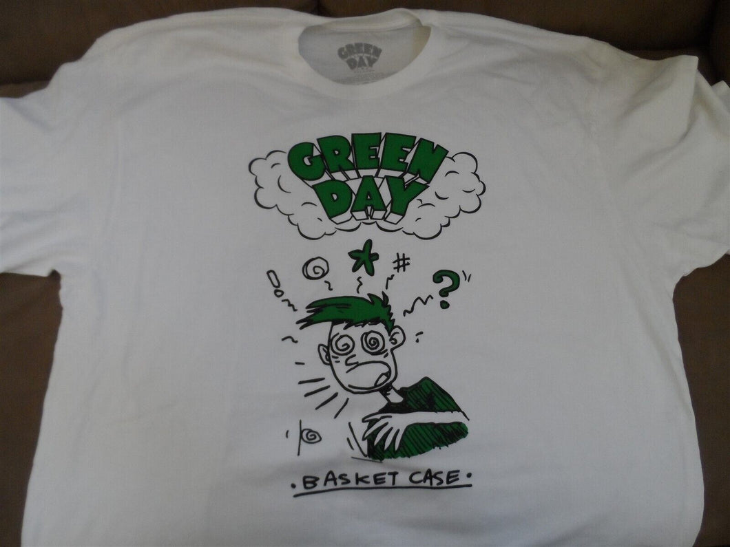 GREEN DAY - Basketcase T-shirt ~Never Worn~ 3XL