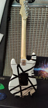 Load image into Gallery viewer, EDDIE VAN HALEN - Black &amp; White &quot;Eruption&quot; 1:4 Scale Replica Guitar ~Licensed~