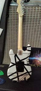 EDDIE VAN HALEN - Black & White "Eruption" 1:4 Scale Replica Guitar ~Licensed~