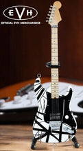 Load image into Gallery viewer, EDDIE VAN HALEN - Black &amp; White &quot;Eruption&quot; 1:4 Scale Replica Guitar ~Licensed~