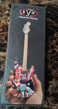 Load image into Gallery viewer, EDDIE VAN HALEN- Red/White &quot;Frankenstein&quot; 1:4 Scale Replica Guitar ~Licensed~