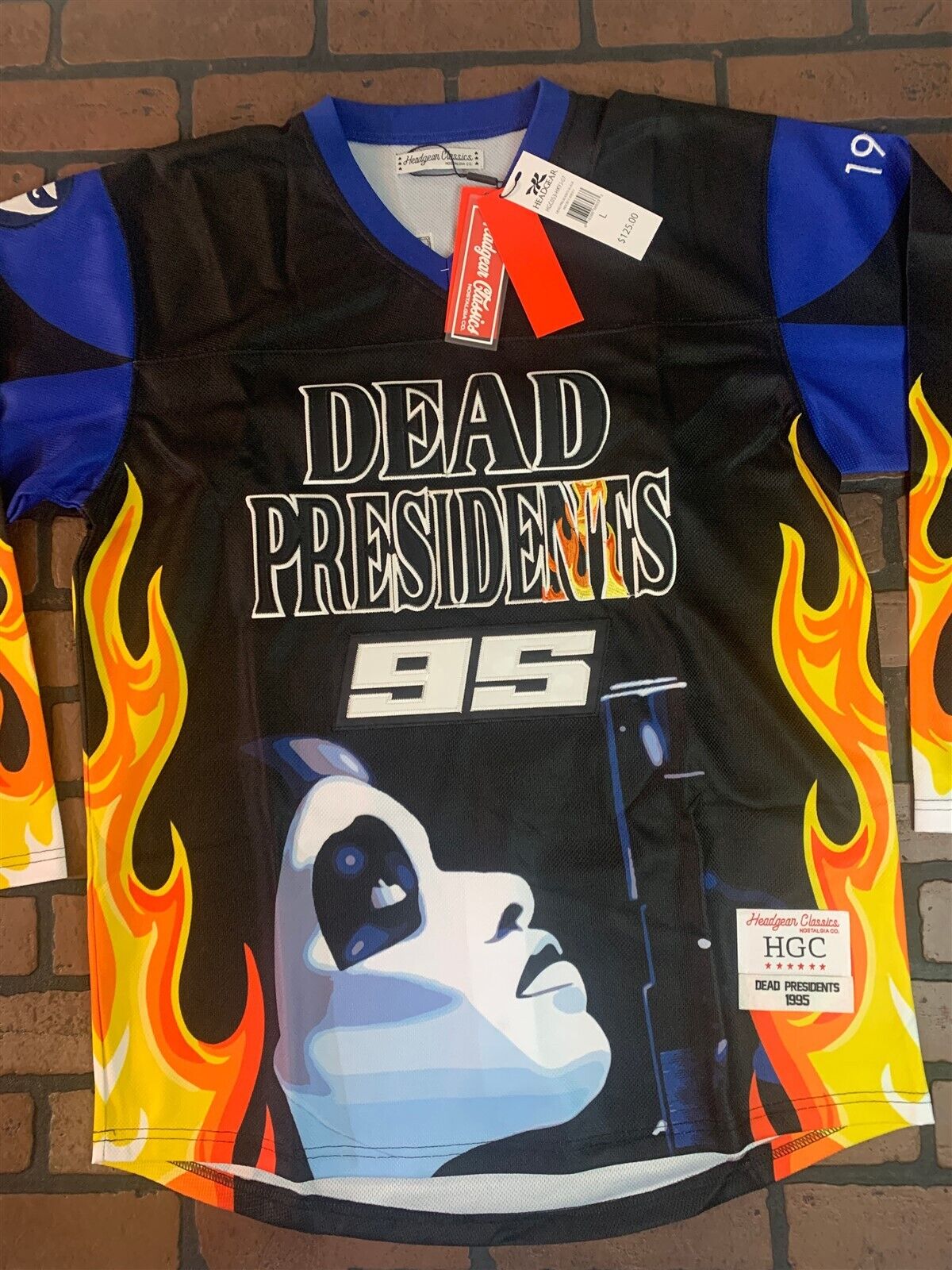 Dead Presidents Hockey Jersey cheapest Size Large NWT