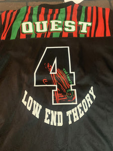 TRIBE CALLED QUEST LOW END Headgear Classics Hockey Black Jersey ~Never Worn~ L