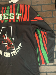 TRIBE CALLED QUEST LOW END Headgear Classics Hockey Black Jersey ~Never Worn~ L