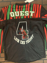 Load image into Gallery viewer, TRIBE CALLED QUEST LOW END Headgear Classics Hockey Black Jersey ~Never Worn~ L