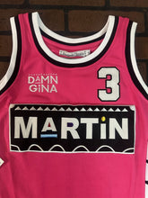 Load image into Gallery viewer, MARTIN - Damn Gina #3 Pink Headgear Classics Basketball Jersey ~Never Worn~ XS