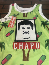 Load image into Gallery viewer, EL CHAPO Headgear Classics Black Basketball Jersey ~Never Worn~ XL